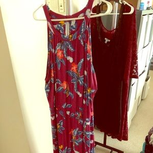 Maxi dress
